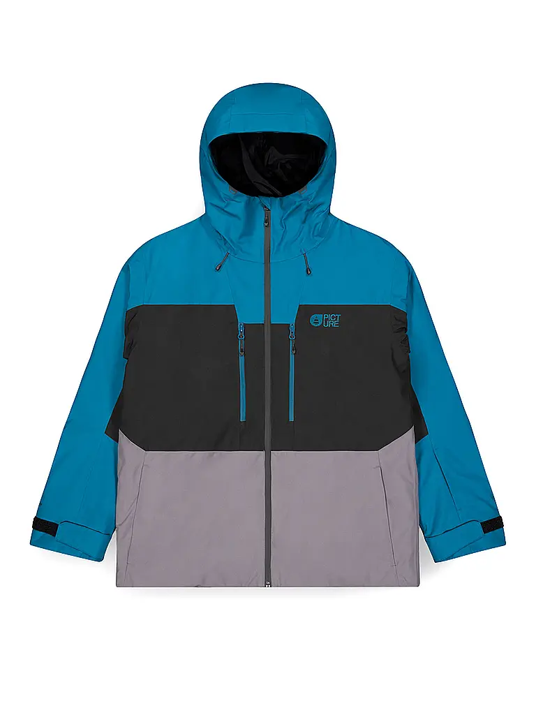 PICTURE | Veste de ski Object pour hommes | Bleu