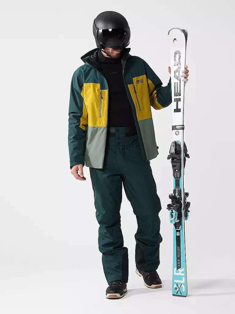 PICTURE | Veste de ski Object pour hommes | Multicolore