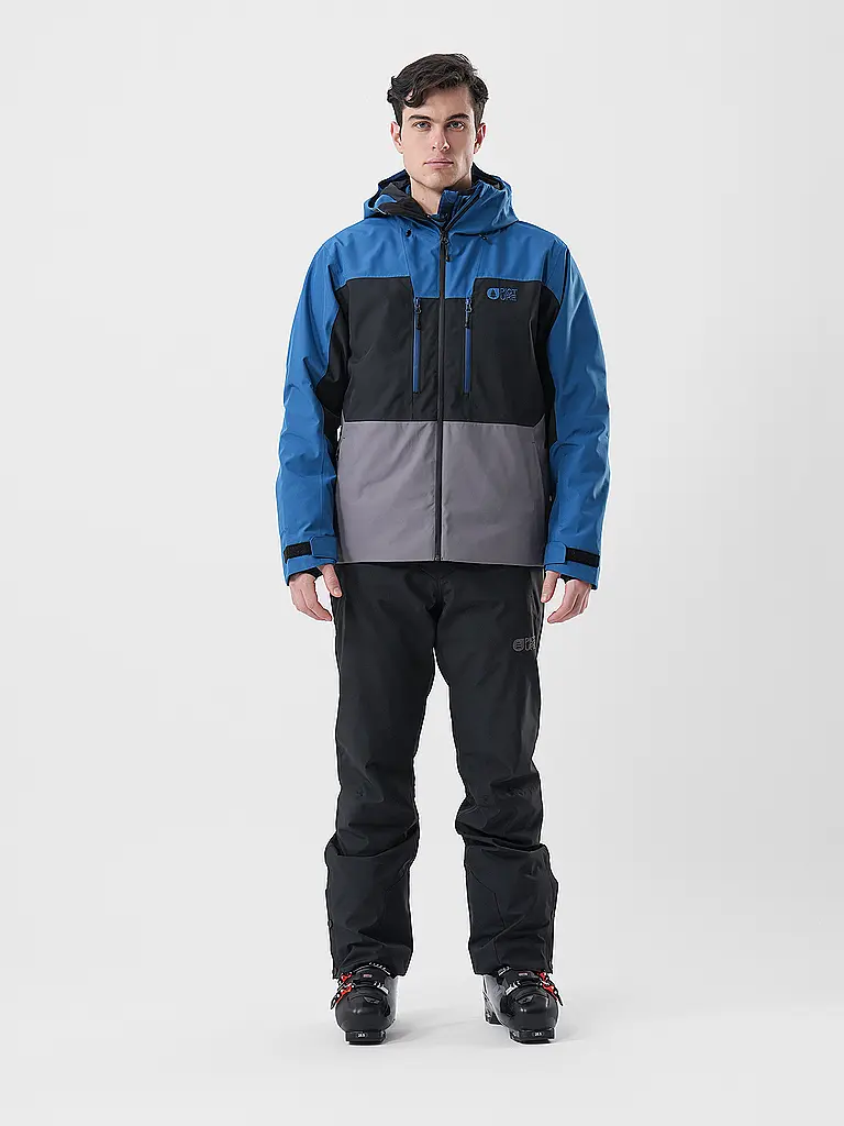 PICTURE | Veste de ski Object pour hommes | Bleu