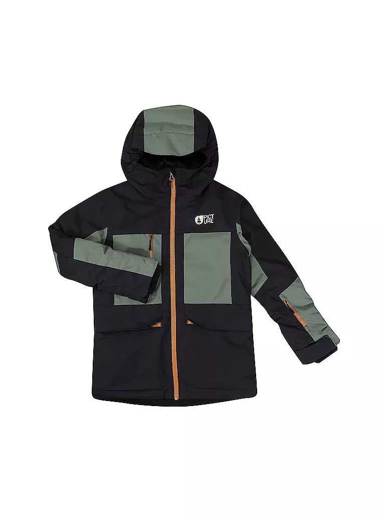 PICTURE | Veste de ski Stony pour enfant | Bleu foncé