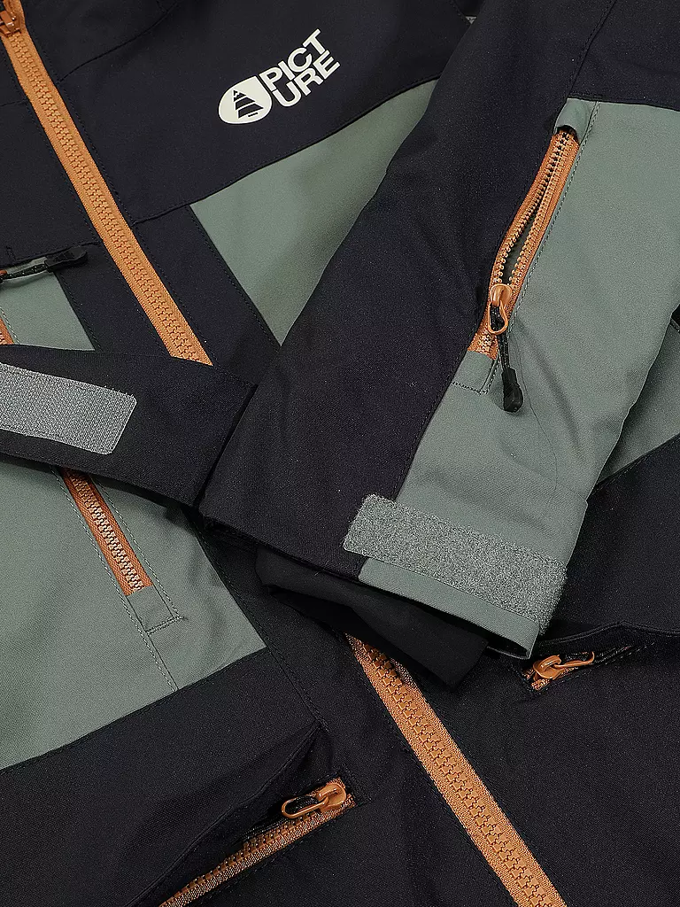 PICTURE | Veste de ski Stony pour enfant | Bleu foncé