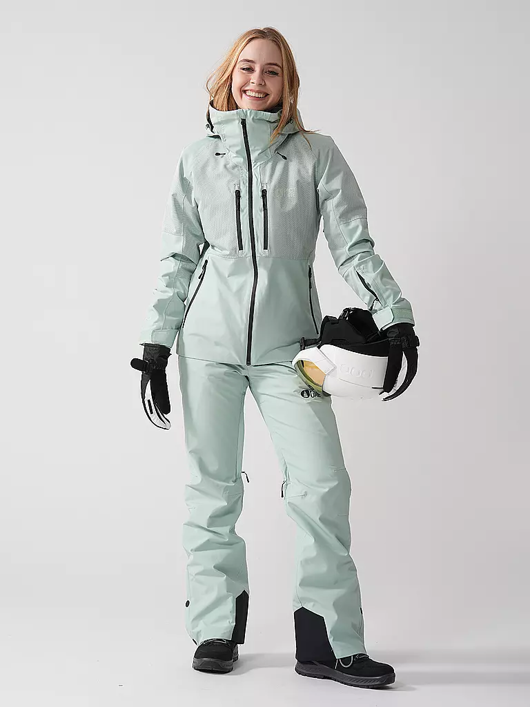 PICTURE | Veste de ski Sygna pour femmes | Menthe