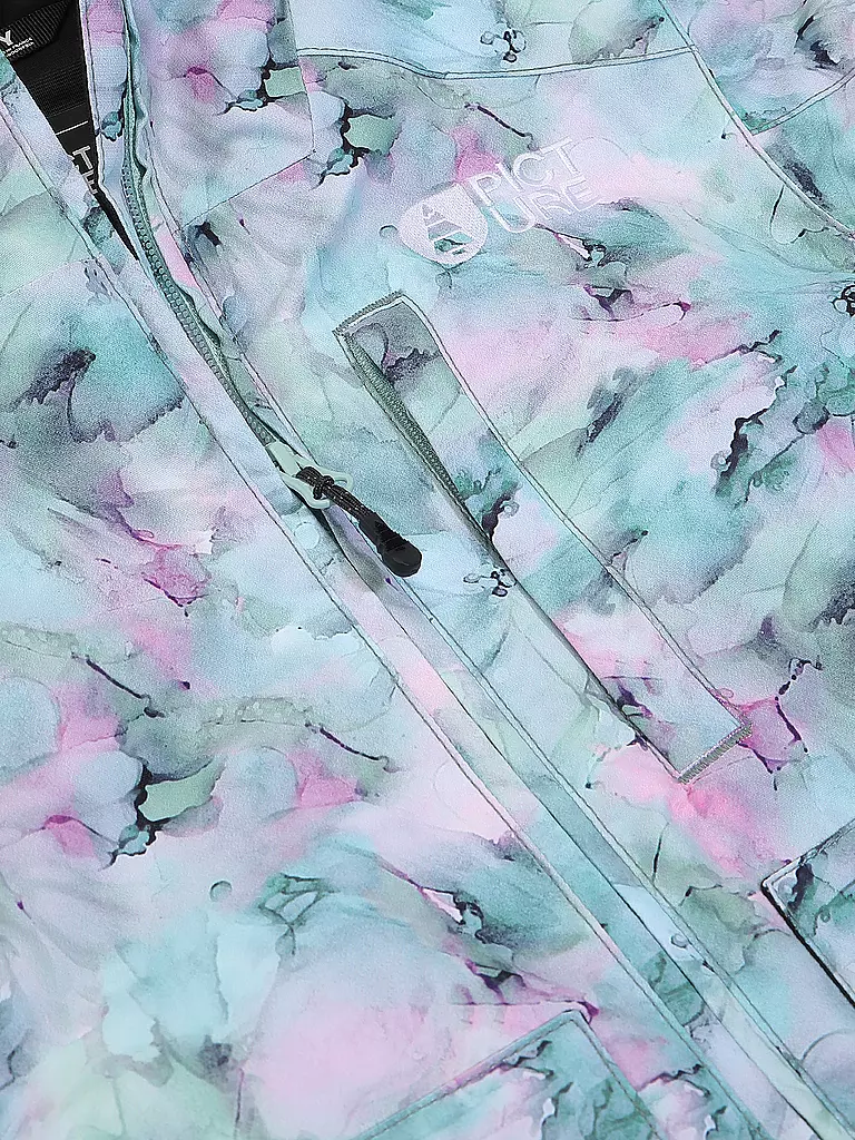 PICTURE | Veste de ski Tissera pour fille | Multicolore