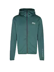 PICTURE | Veste polaire de sous-couche Bake Grid Fleece pour hommes | Bleu foncé