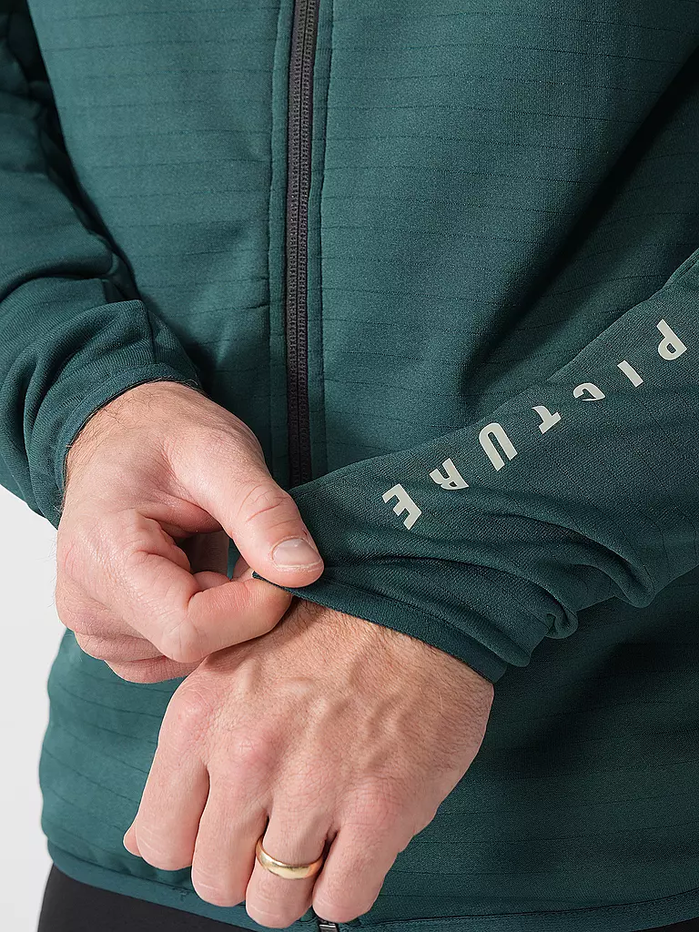 PICTURE | Veste polaire de sous-couche Bake Grid Fleece pour hommes |