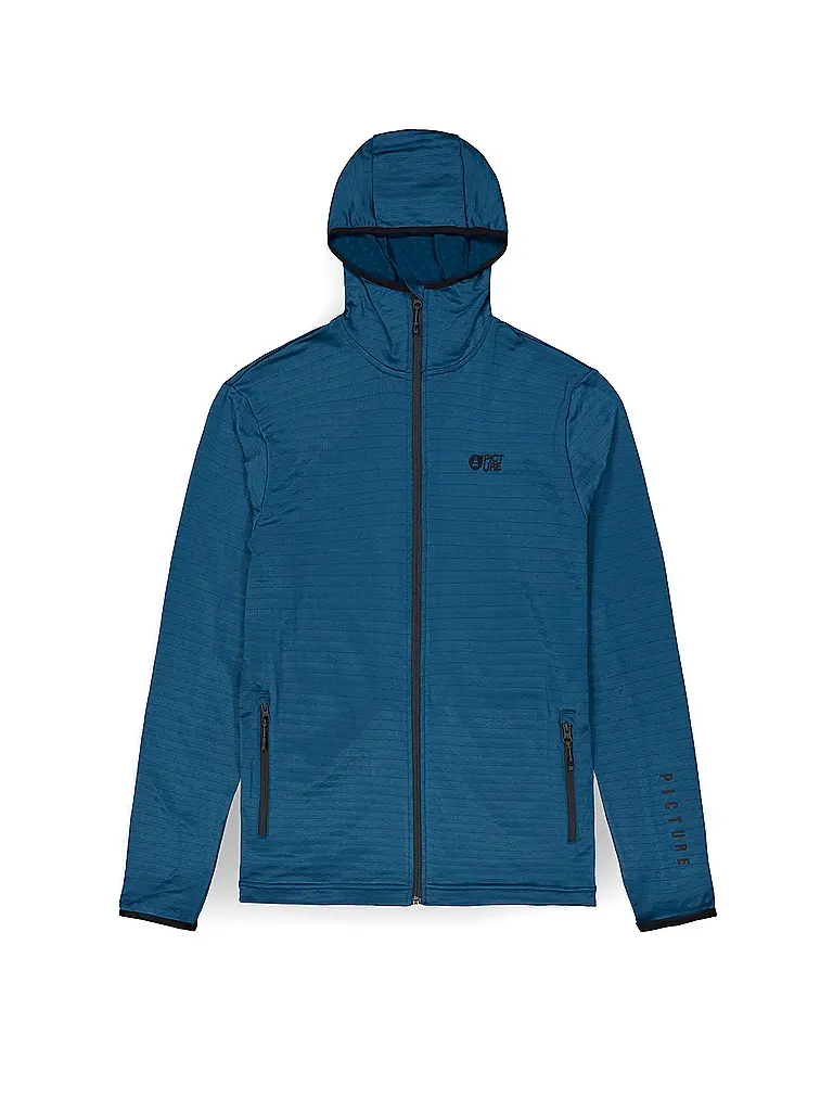 PICTURE | Veste polaire homme Bake Grid | Bleu