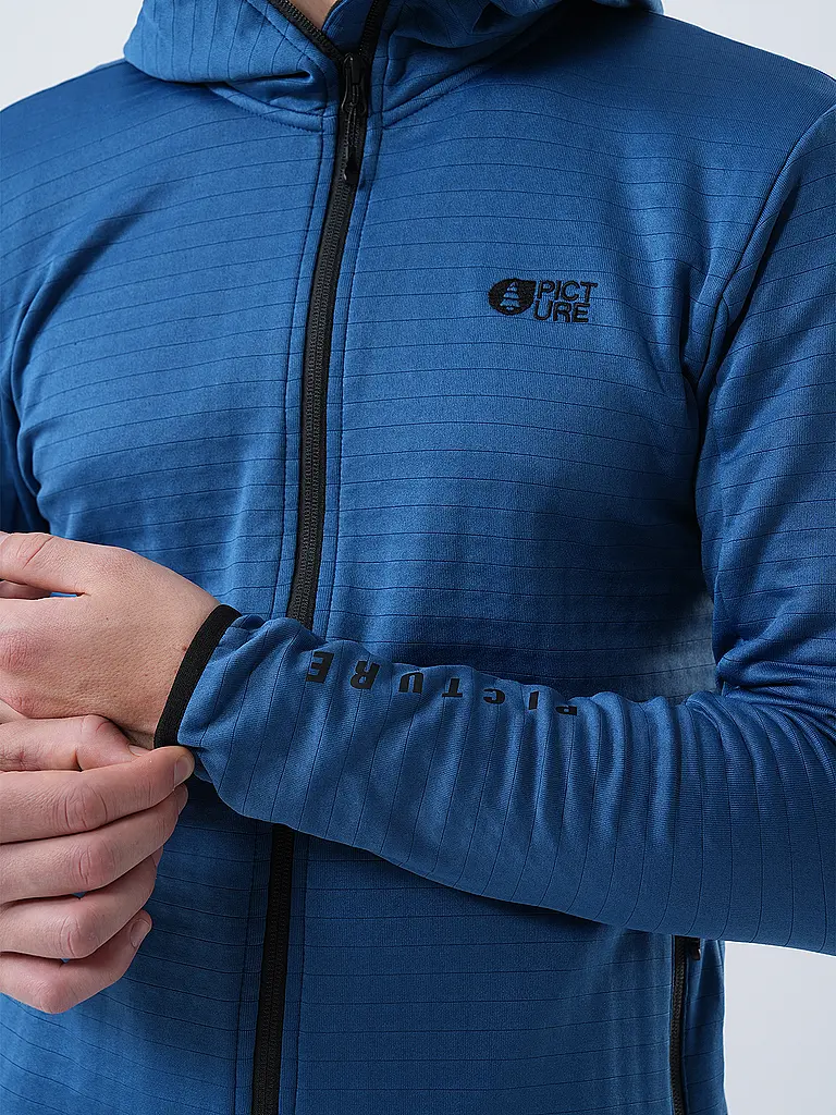 PICTURE | Veste polaire homme Bake Grid |