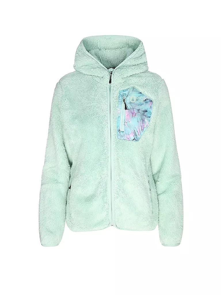 PICTURE | Veste polaire Izimo pour femmes | Menthe