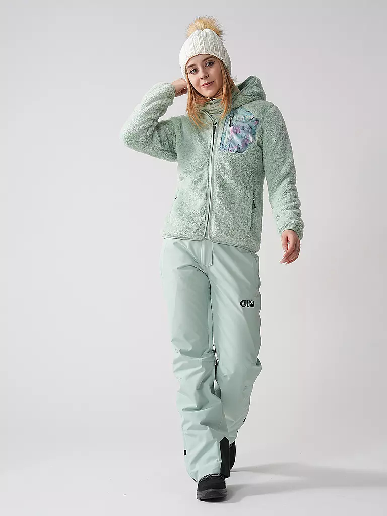 PICTURE | Veste polaire Izimo pour femmes | Menthe