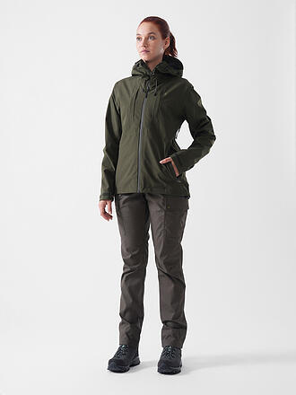 PINEWOOD | Veste de randonnée pour femmes Abisko 3L à capuche