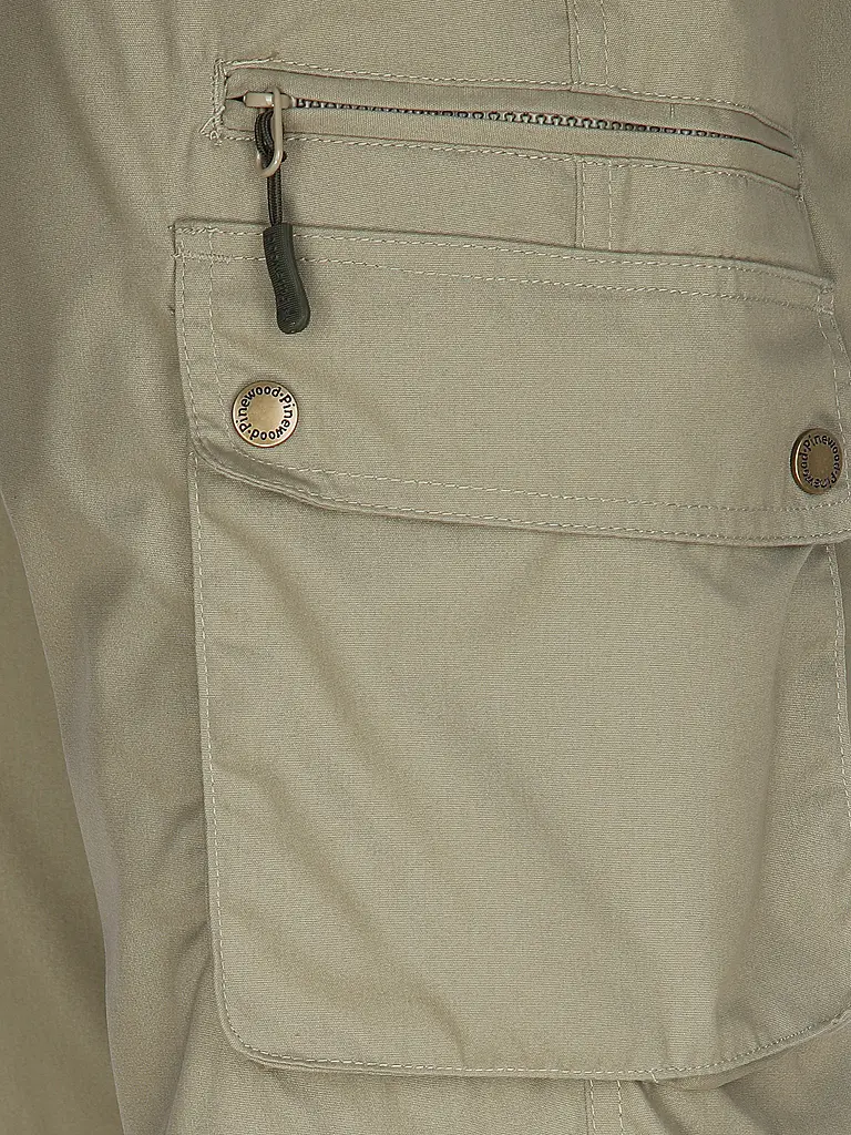 PINEWOOD | Pantalon de randonnée zippé Wildmark pour hommes | 