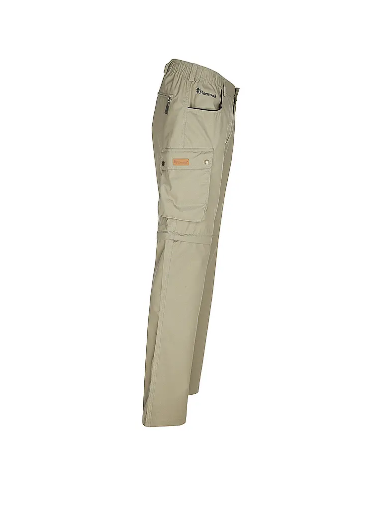PINEWOOD | Pantalon de randonnée zippé Wildmark pour hommes | 