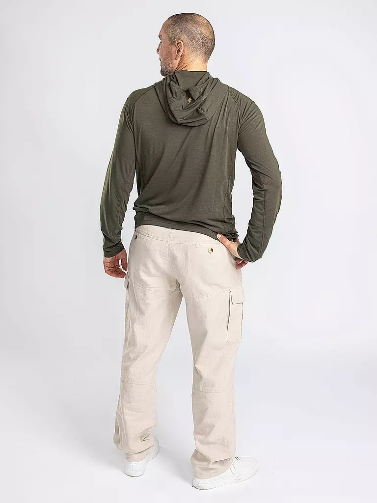 PINEWOOD | Sweat fonctionnel à capuche Insect Safe pour homme | 