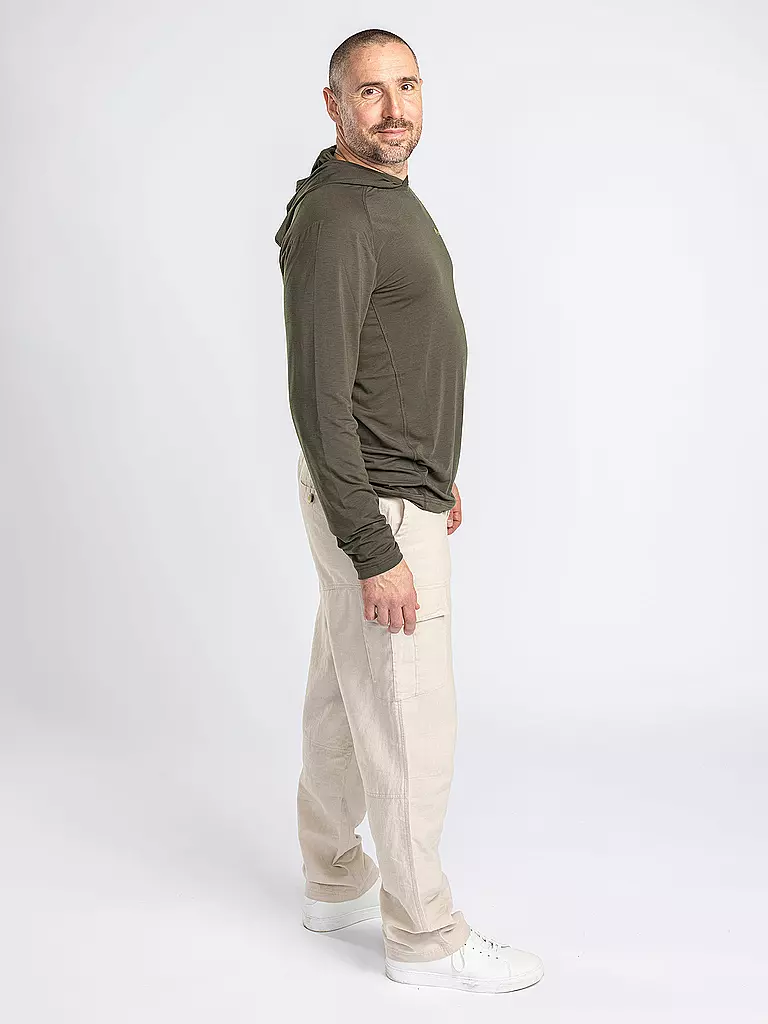 PINEWOOD | Sweat fonctionnel à capuche Insect Safe pour homme | 