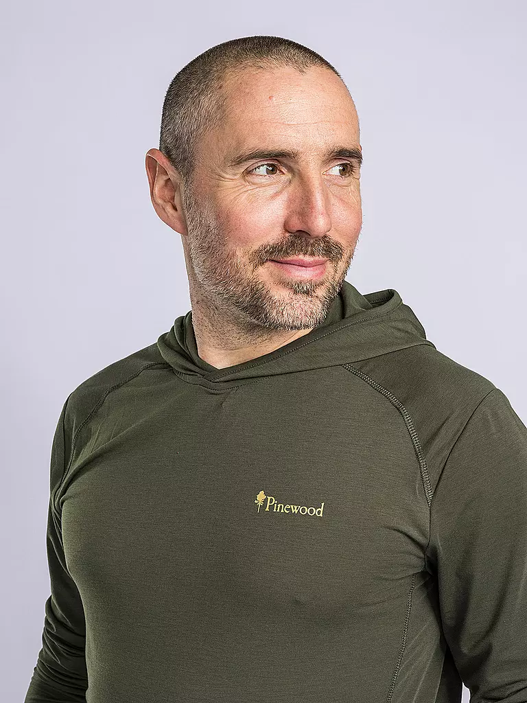 PINEWOOD | Sweat fonctionnel à capuche Insect Safe pour homme | 