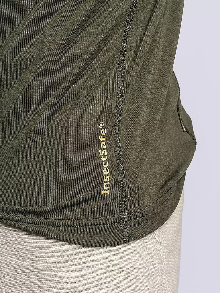 PINEWOOD | Sweat fonctionnel à capuche Insect Safe pour homme | 