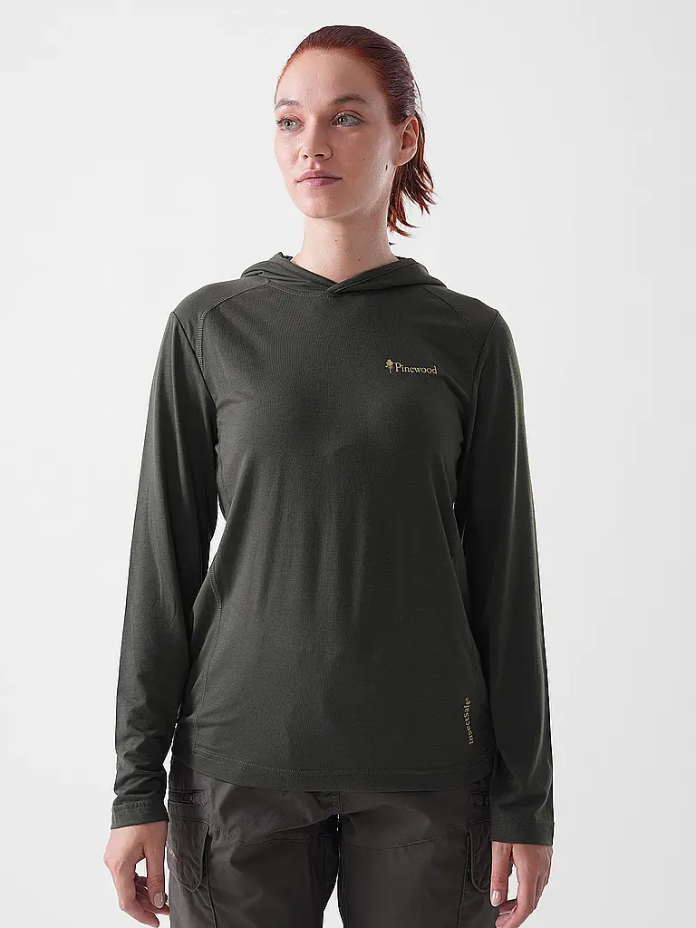PINEWOOD | Sweat-shirt fonctionnel femme Insect Safe | 