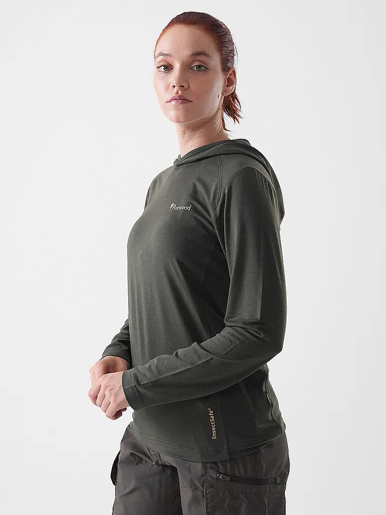 PINEWOOD | Sweat-shirt fonctionnel femme Insect Safe | 