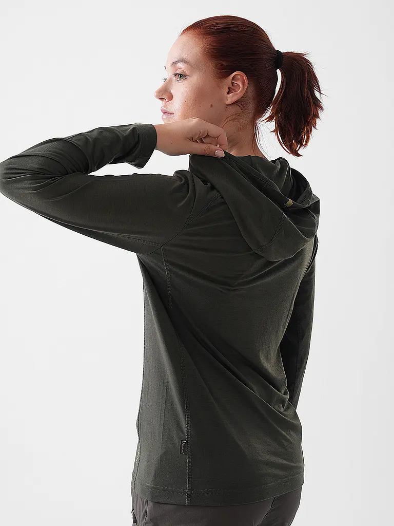 PINEWOOD | Sweat-shirt fonctionnel femme Insect Safe | 