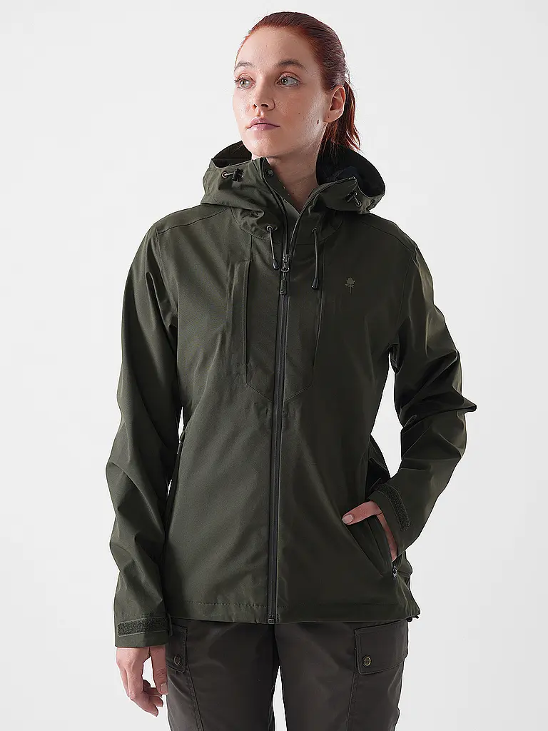 PINEWOOD | Veste de randonnée pour femmes Abisko 3L à capuche | 