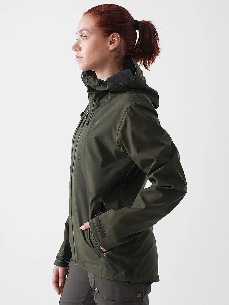 PINEWOOD | Veste de randonnée pour femmes Abisko 3L à capuche | 