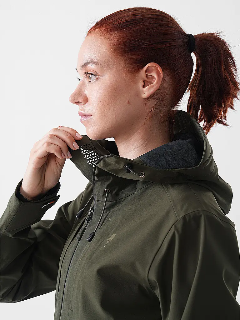 PINEWOOD | Veste de randonnée pour femmes Abisko 3L à capuche | 