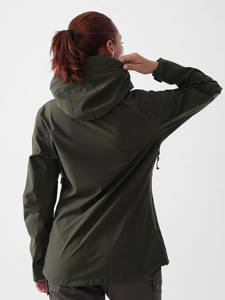 PINEWOOD | Veste de randonnée pour femmes Abisko 3L à capuche | 