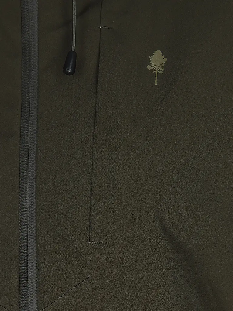 PINEWOOD | Veste de randonnée pour femmes Abisko 3L à capuche | 