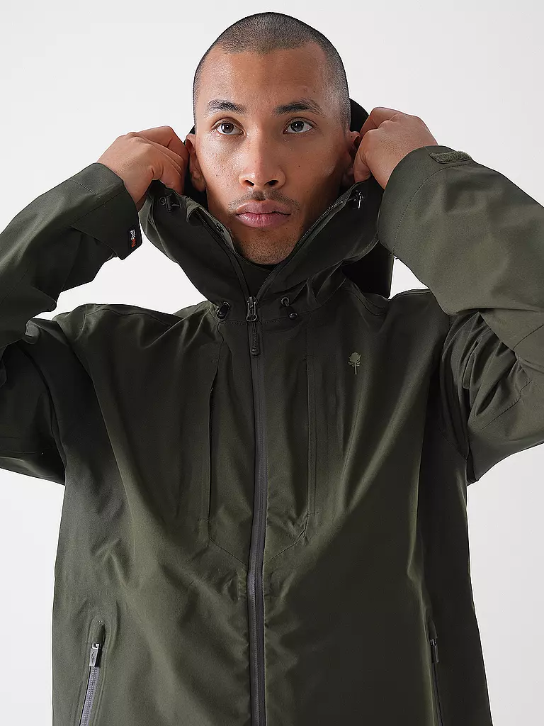 PINEWOOD | Veste de randonnée pour homme Abisko 3L à capuche | 