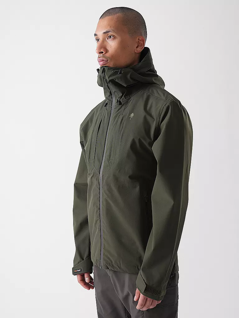 PINEWOOD | Veste de randonnée pour homme Abisko 3L à capuche | 