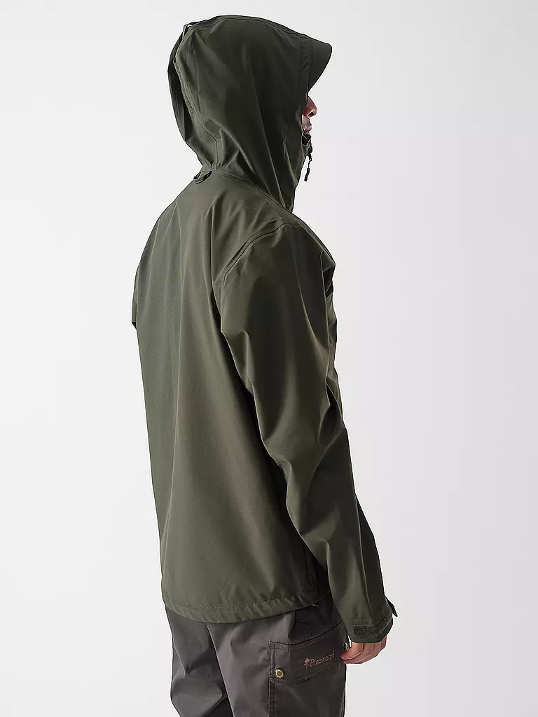 PINEWOOD | Veste de randonnée pour homme Abisko 3L à capuche | 