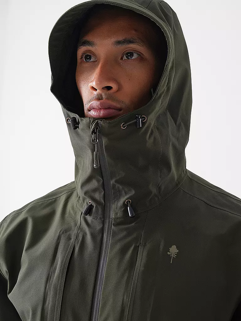 PINEWOOD | Veste de randonnée pour homme Abisko 3L à capuche | 