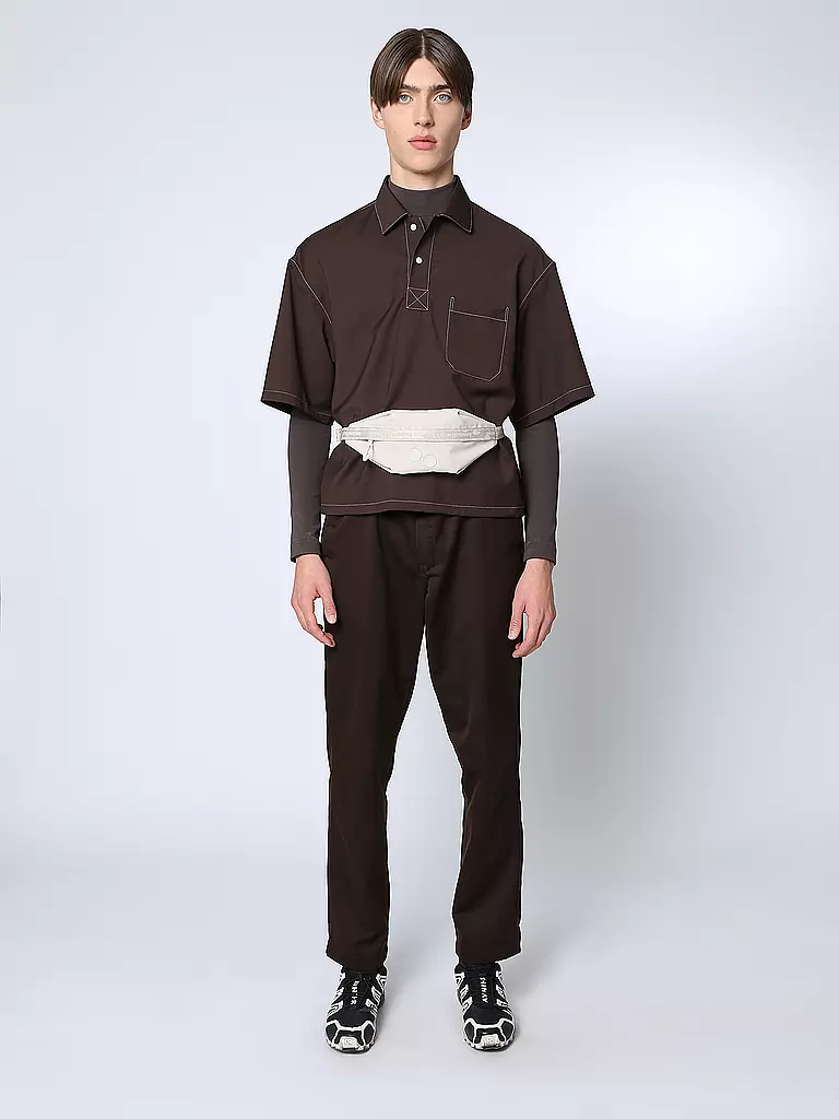 PINQPONQ | Bauchtasche Nik | Beige