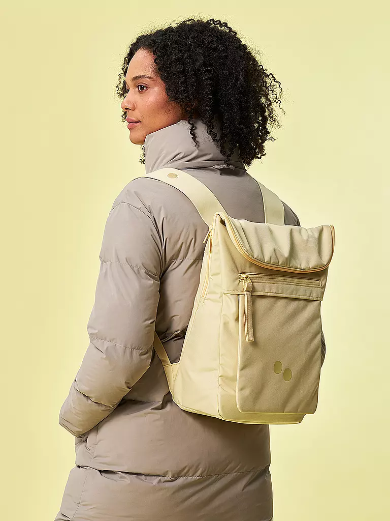 PINQPONQ | Rucksack Klak 13L | Beige