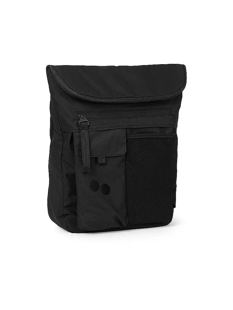 PINQPONQ | Rucksack Klak Construct 13 bis 18L | Noir