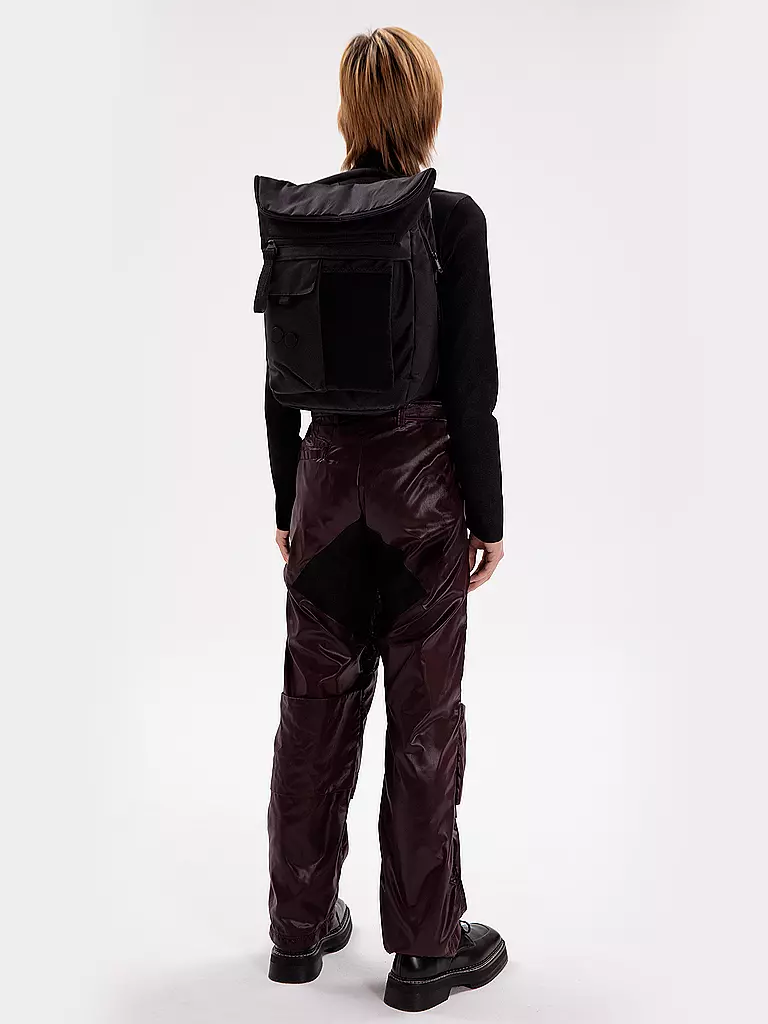 PINQPONQ | Rucksack Klak Construct 13 bis 18L | Noir