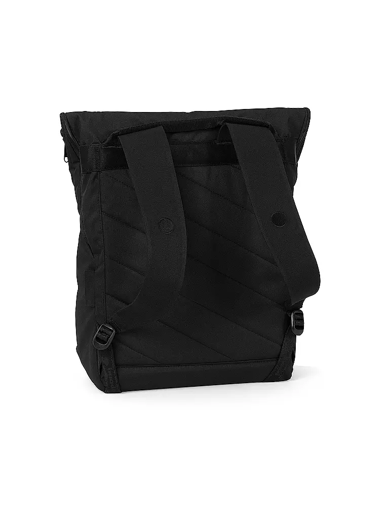 PINQPONQ | Rucksack Klak Construct 13 bis 18L | Noir