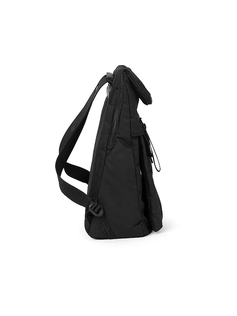 PINQPONQ | Rucksack Klak Construct 13 bis 18L | Noir