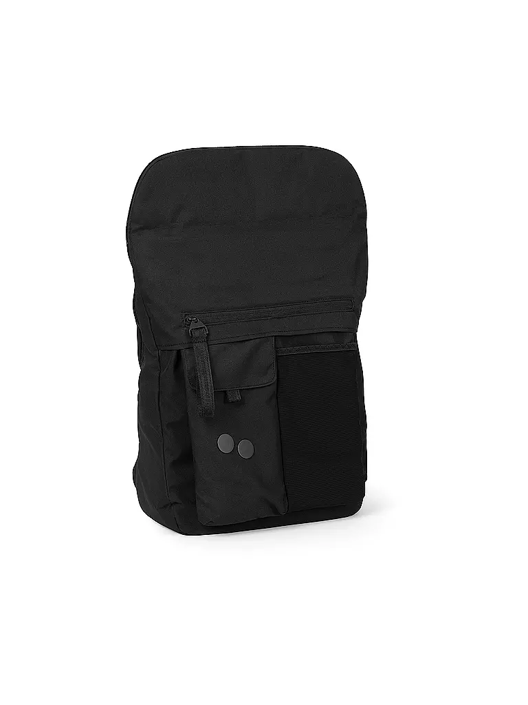 PINQPONQ | Rucksack Klak Construct 13 bis 18L | Noir