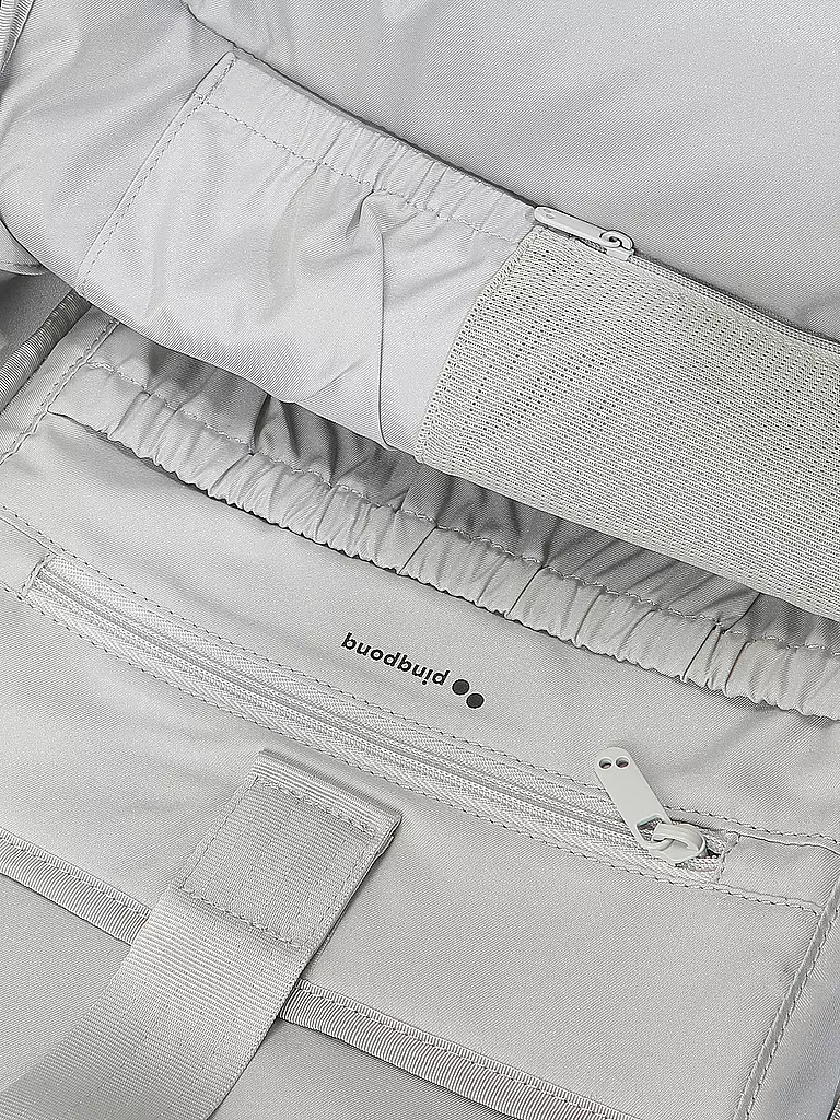 PINQPONQ | Rucksack Kontor Solid 16L | Noir