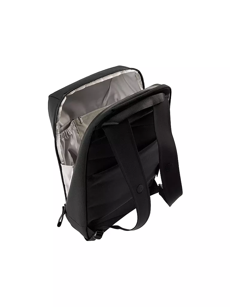 PINQPONQ | Rucksack Kontor Solid 16L | Noir