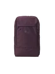 PINQPONQ | Sac à dos Purik | Rouge foncé