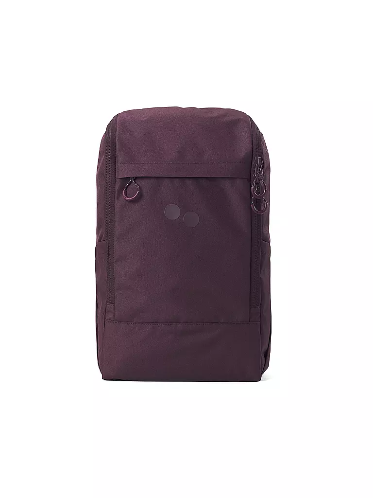 PINQPONQ | Rucksack Purik 21L | Rouge foncé