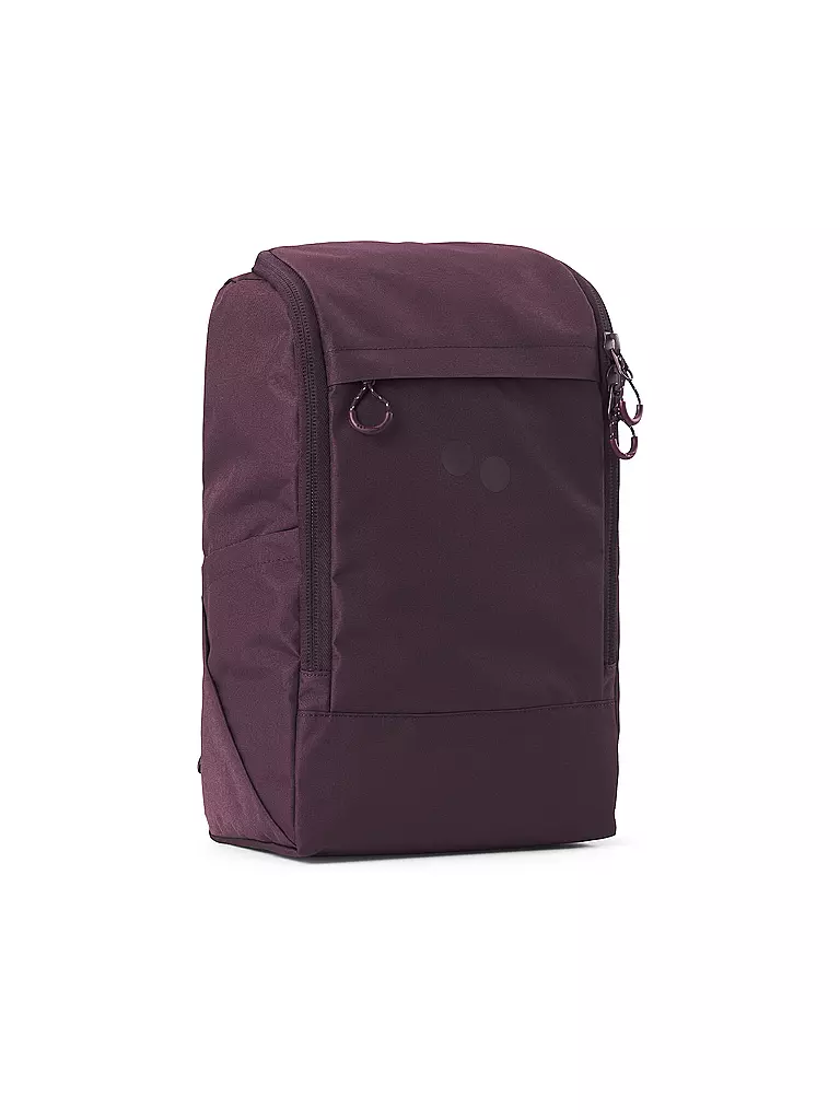 PINQPONQ | Rucksack Purik 21L | Rouge foncé