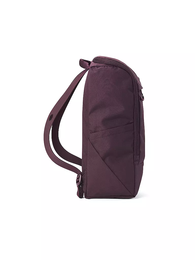 PINQPONQ | Rucksack Purik 21L | Rouge foncé