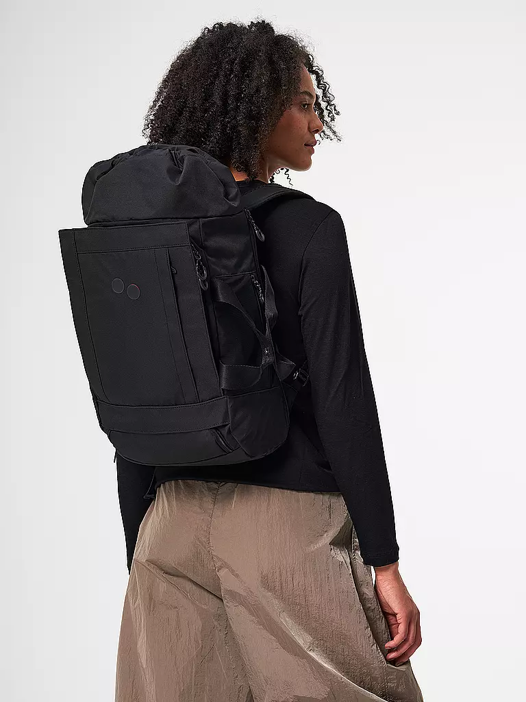 PINQPONQ | Sac à dos Block Medium 30L | Noir