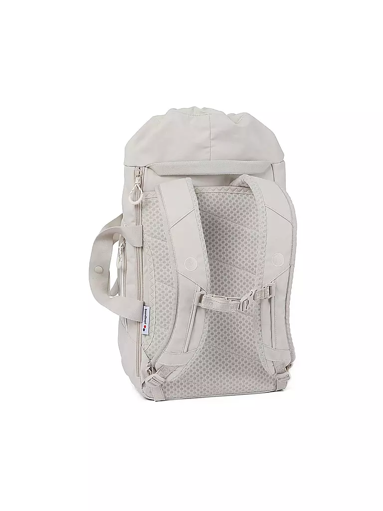 PINQPONQ | Sac à dos Block Medium 30L | Beige