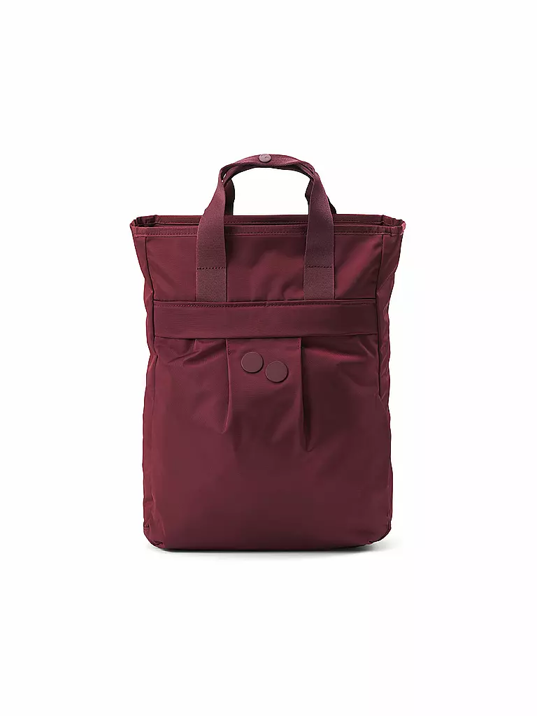 PINQPONQ | Sac à dos Komo | Rouge foncé