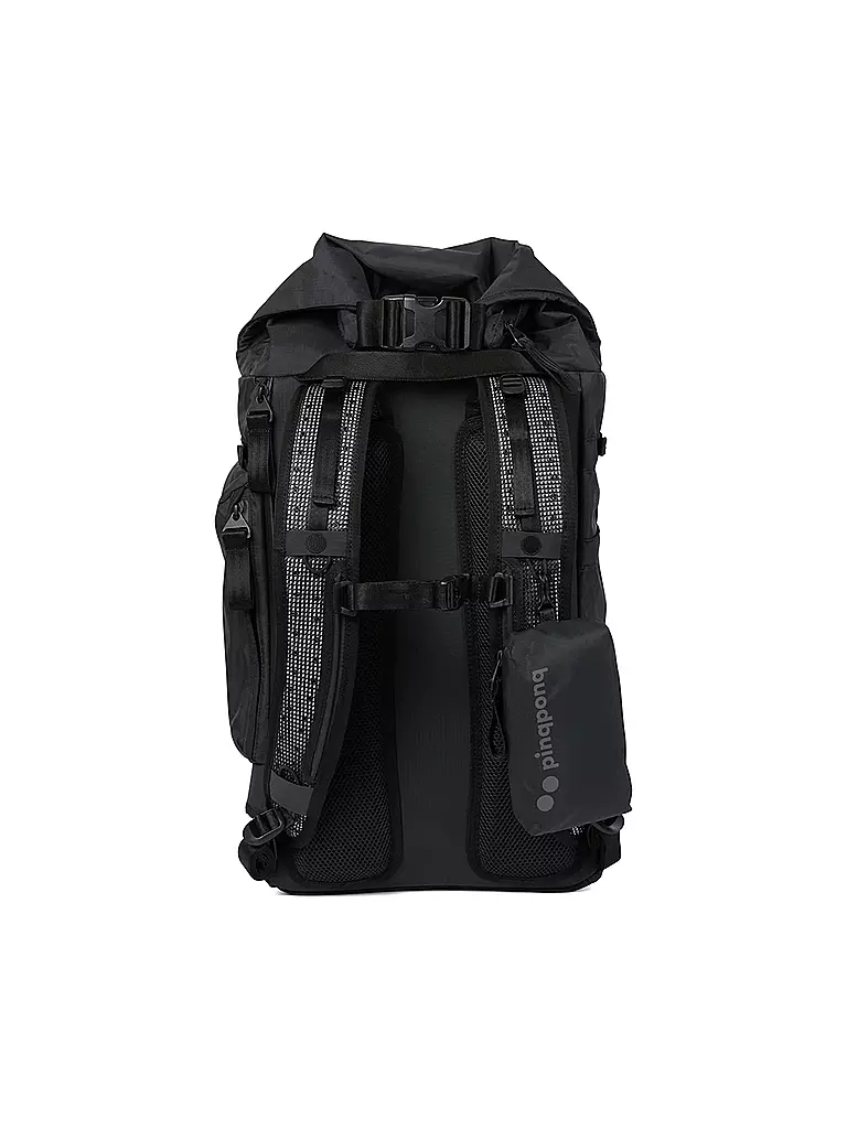 PINQPONQ | Sac à dos Komut Medium 37L | Noir