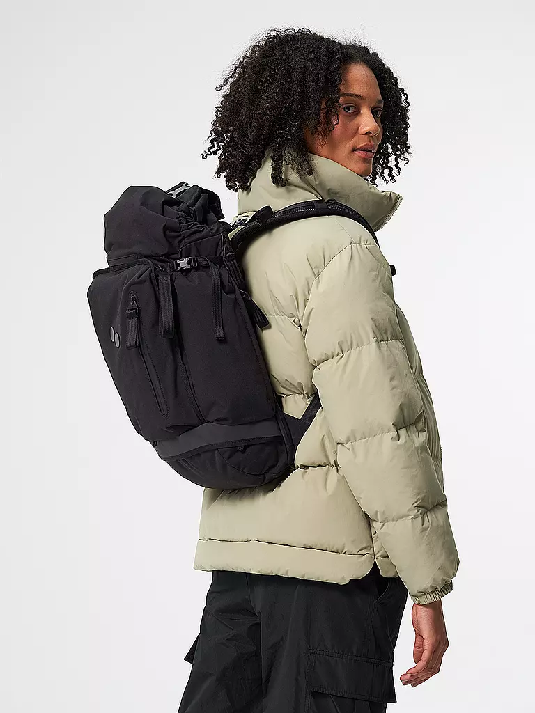 PINQPONQ | Sac à dos Komut Medium 37L | Noir